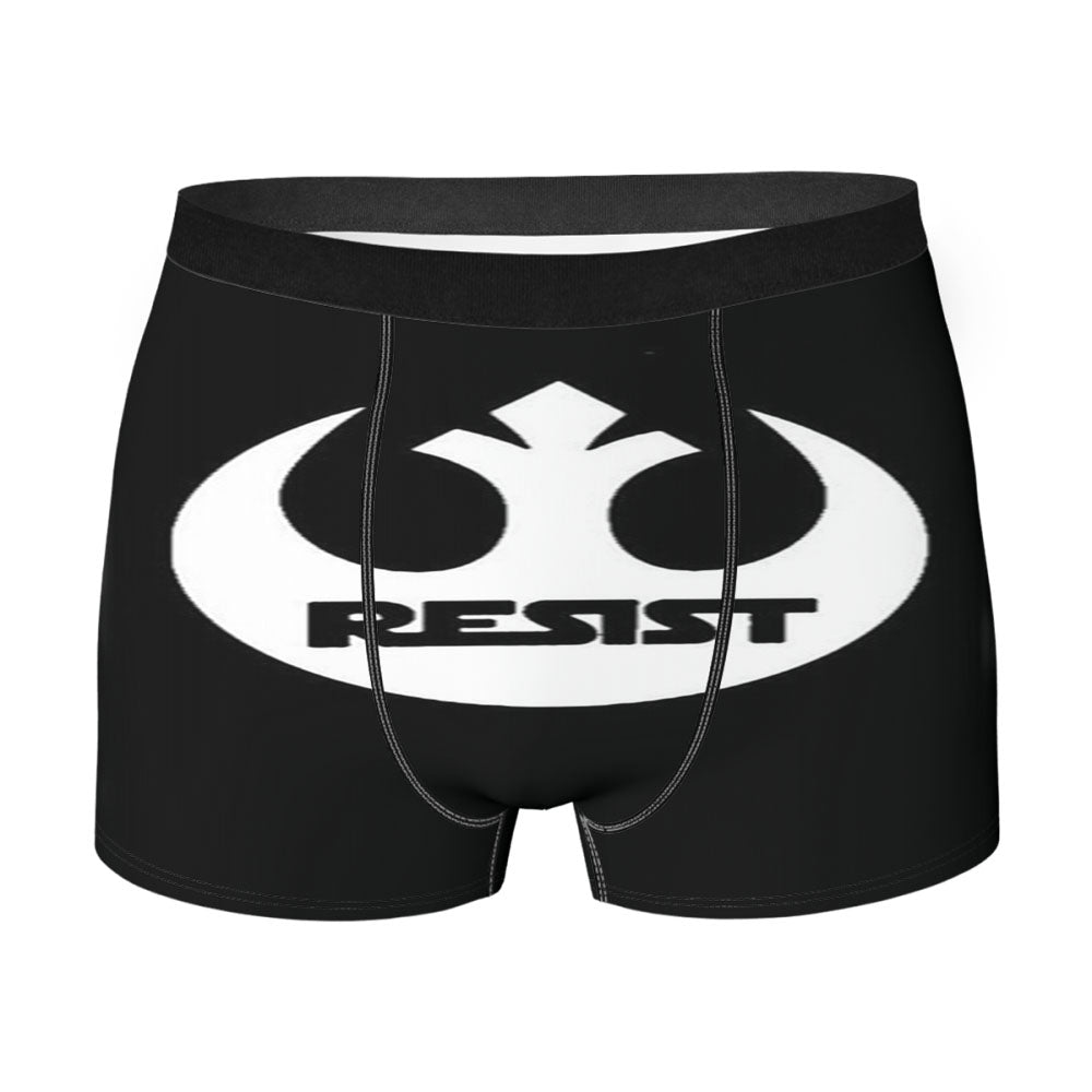 Star Wars Rebel Alliance Rogue One Resistance Symbol Men'S Boxer Briefs