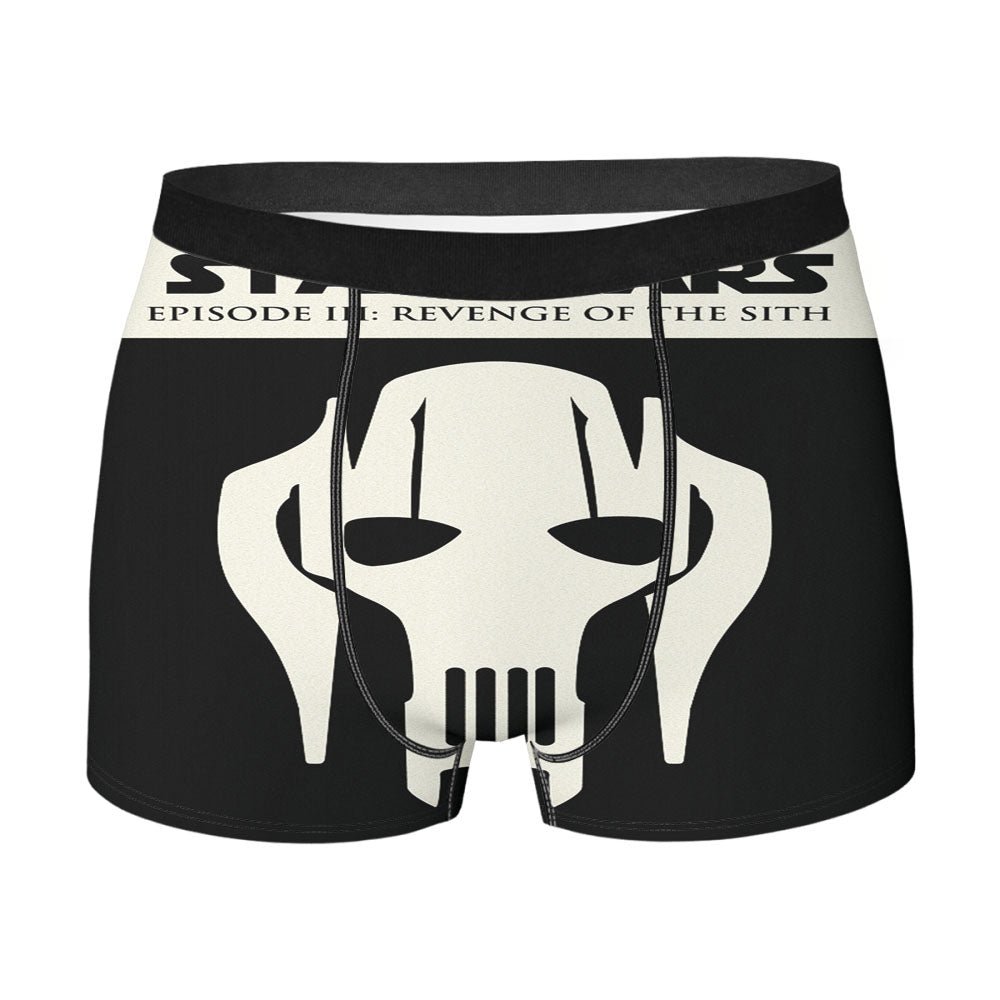 Star Wars Revenge Of The Sith Logo Men'S Boxer Briefs