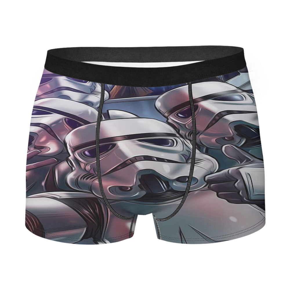 Star Wars Stormtrooper Selfie Men'S Boxer Briefs