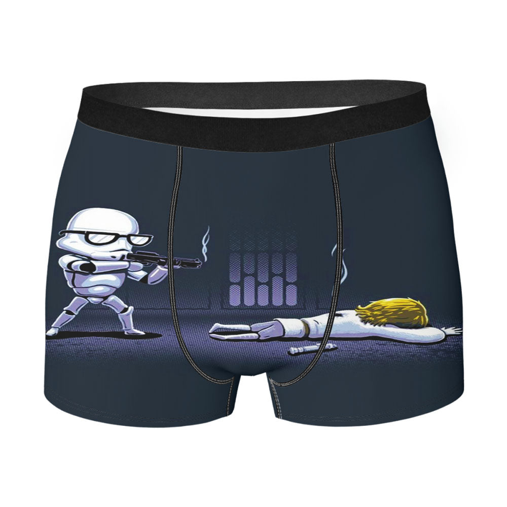 Star Wars Stormtrooper Thug Men'S Boxer Briefs