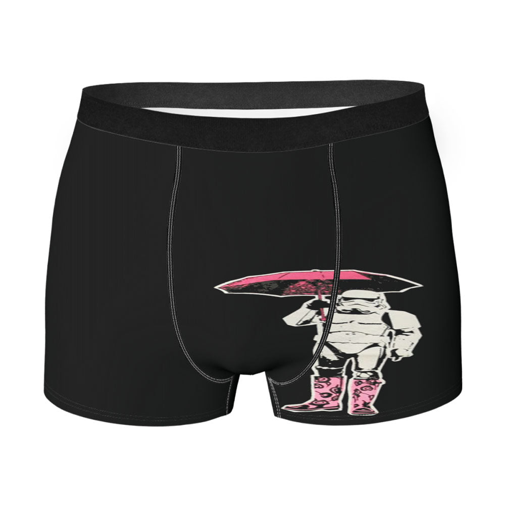 Star Wars Stormtrooper Umbrella Men'S Boxer Briefs