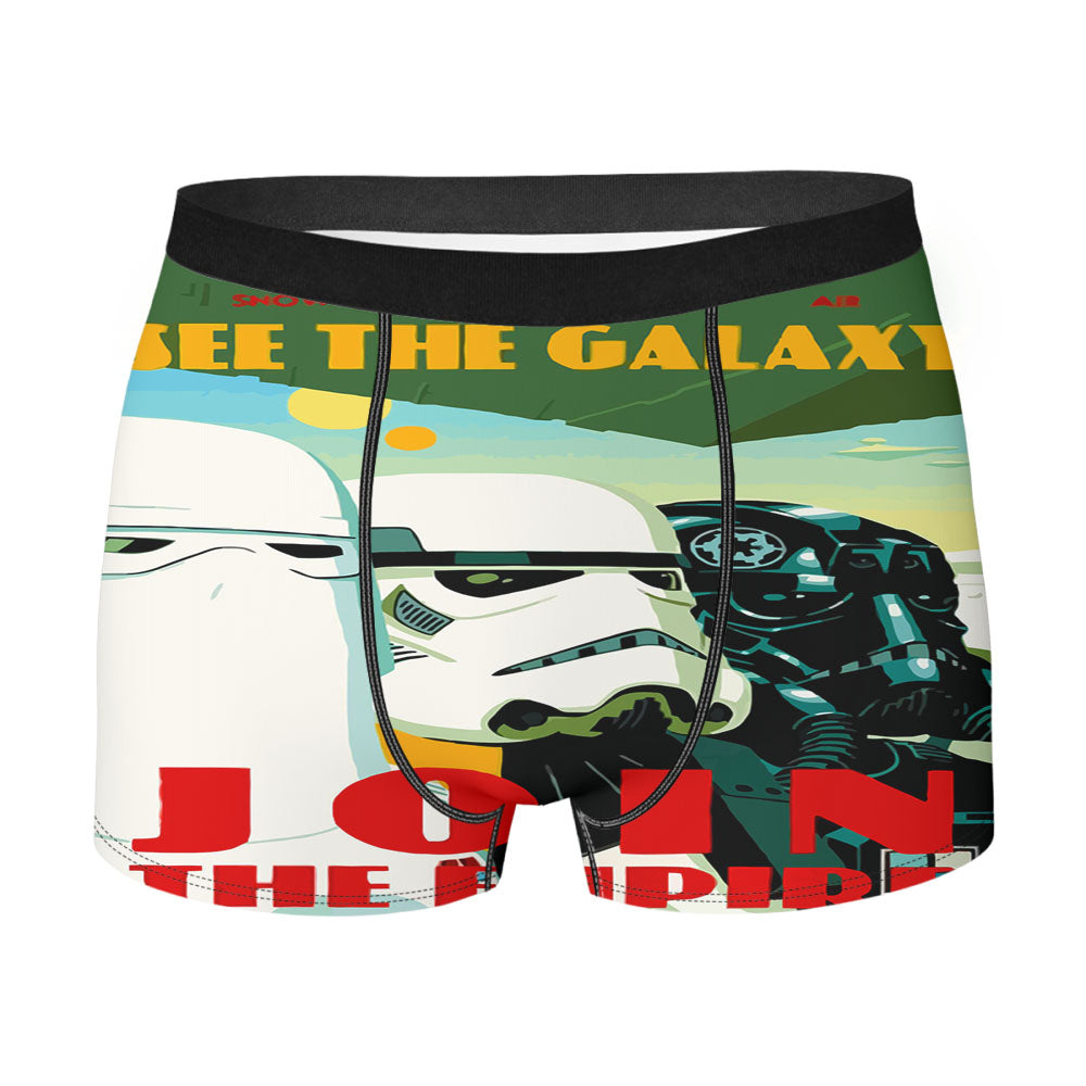 Star Wars Stormtroopers Quote Men'S Boxer Briefs