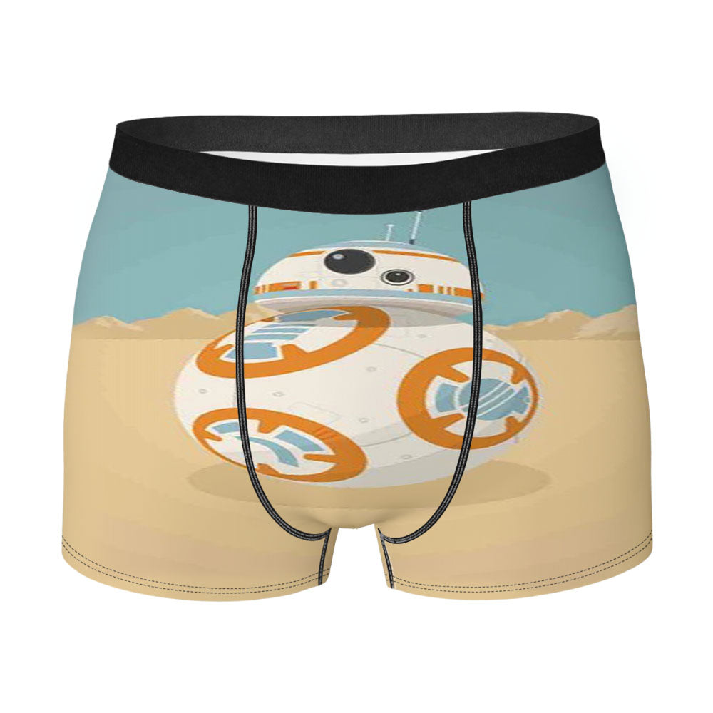 Star Wars The Force Awakens Bb8 Men'S Boxer Briefs