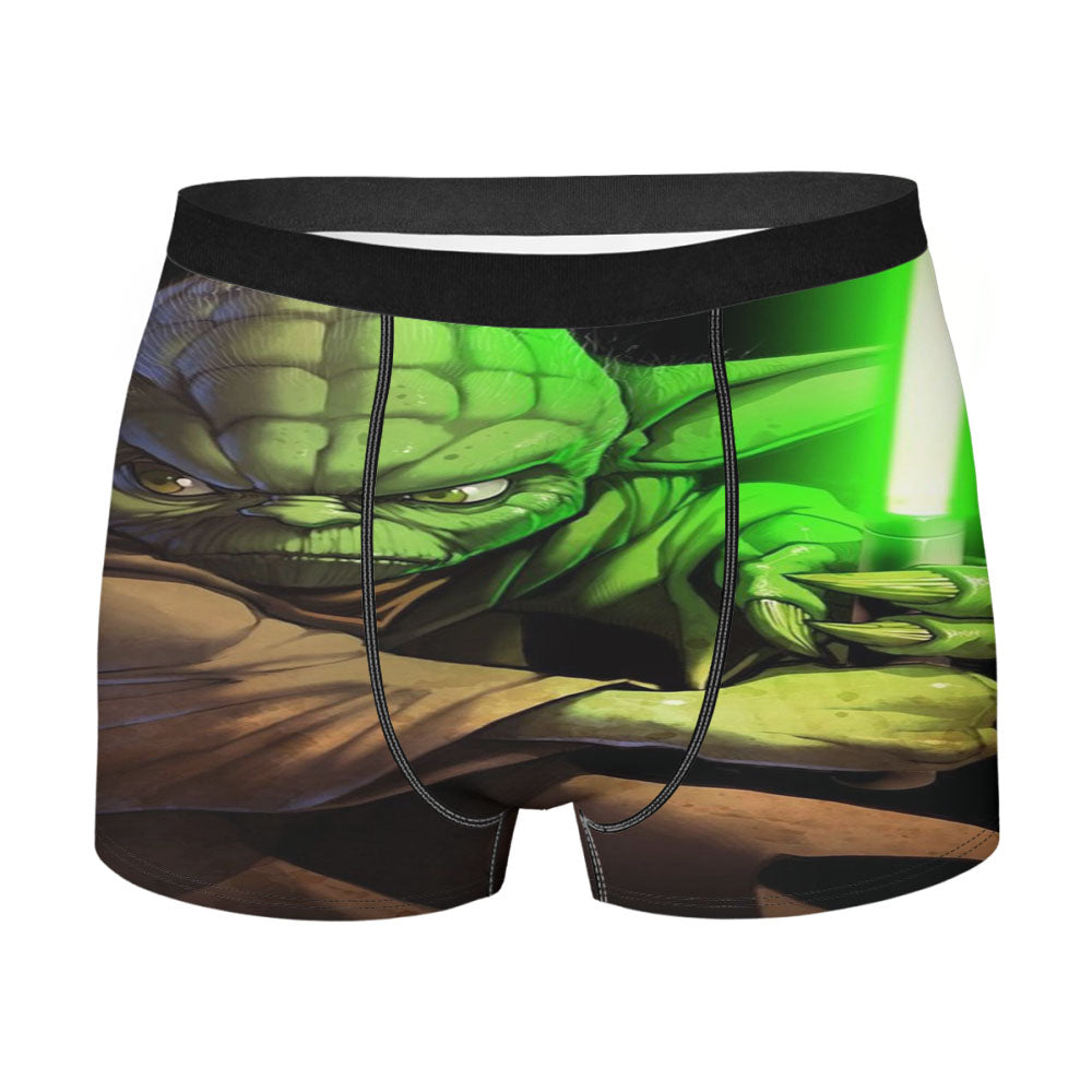 Star Wars Yoda Men'S Boxer Briefs