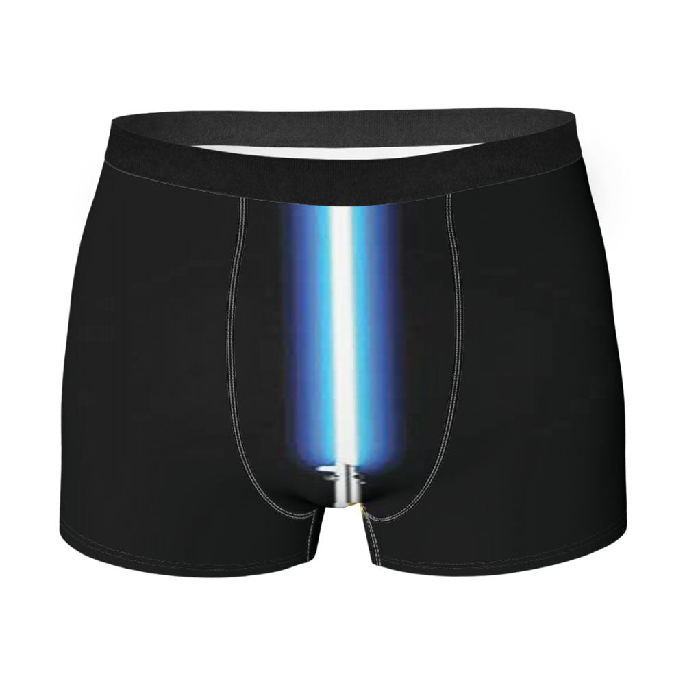 Stars Wars Lightsaber Blue Men'S Boxer Briefs