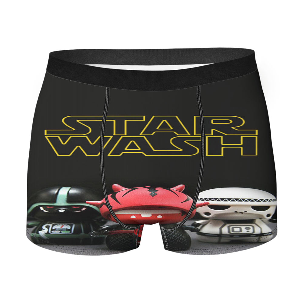 Start Wash Disney Men'S Boxer Briefs