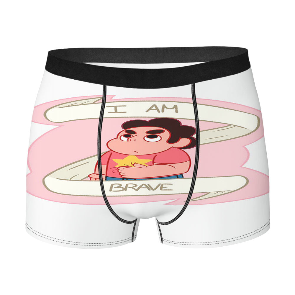 Steven Universe Brave Men'S Boxer Briefs