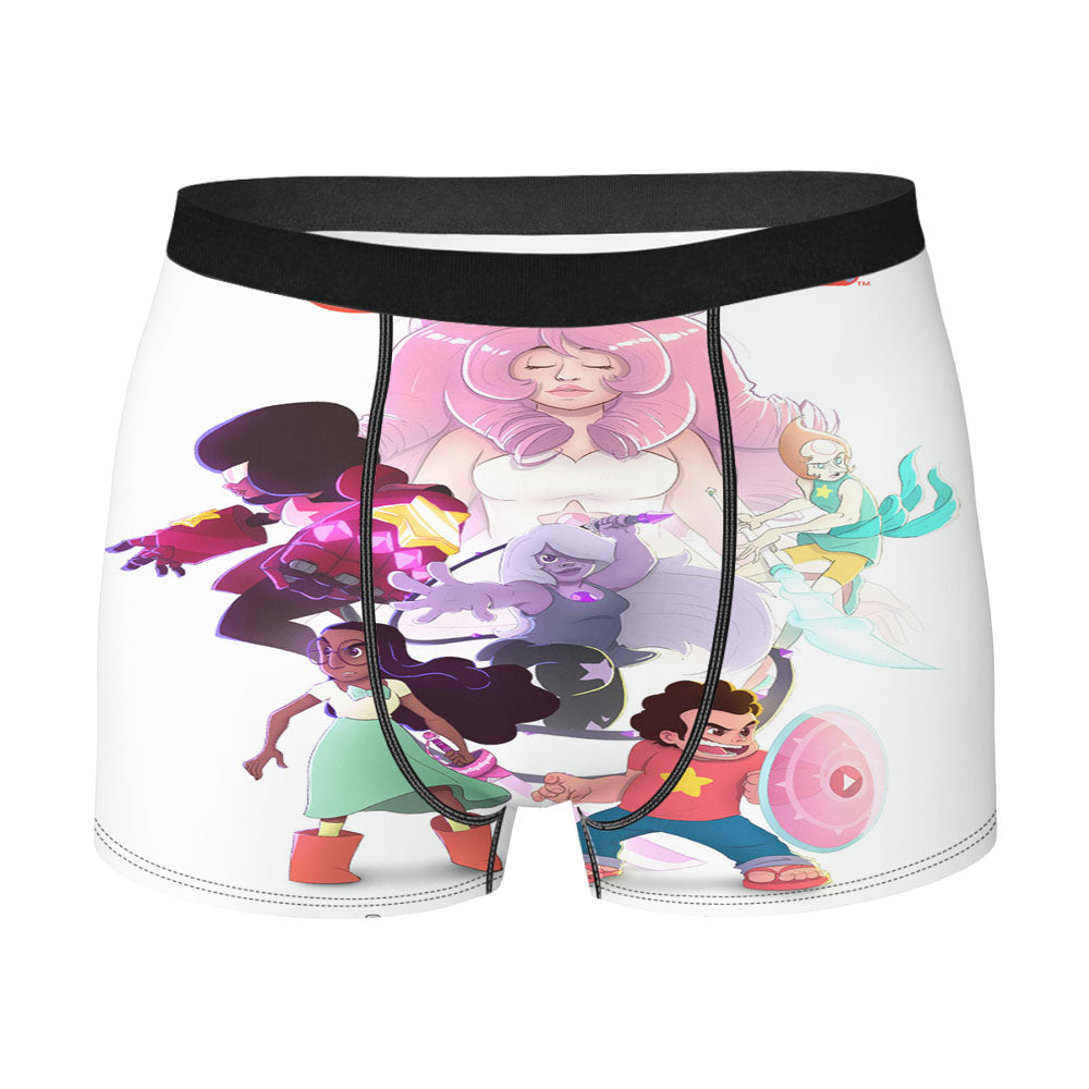 Steven Universe Character Men'S Boxer Briefs