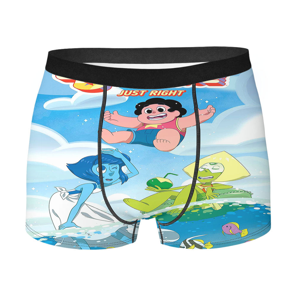 Steven Universe Just Right Tour Men'S Boxer Briefs