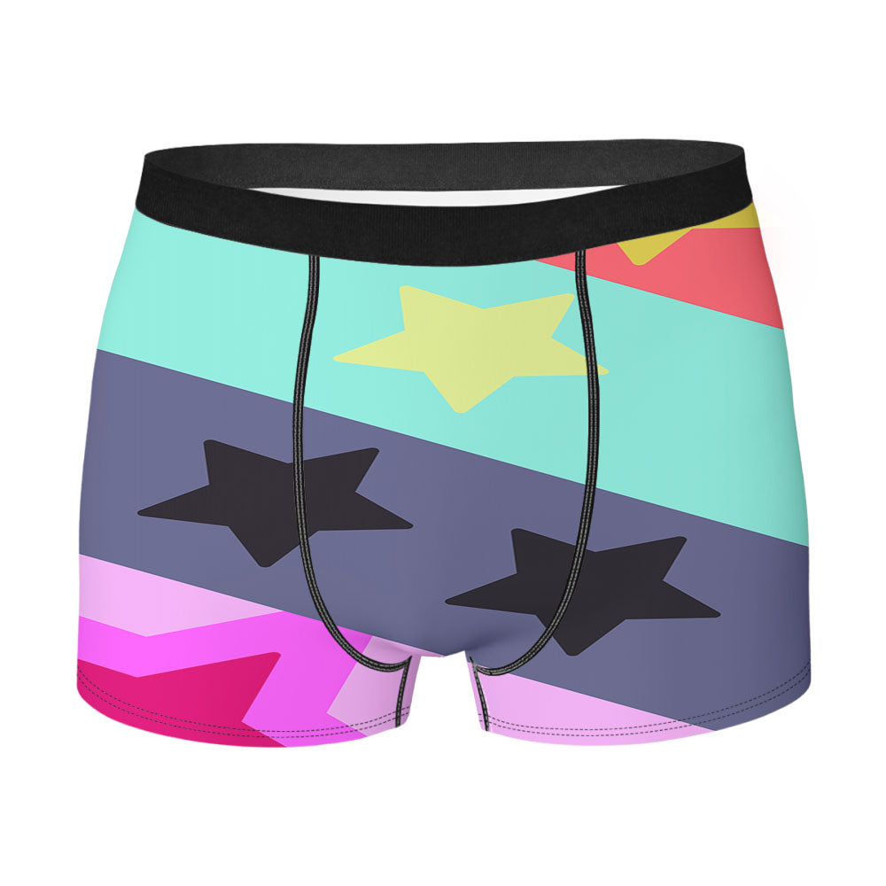 Steven Universe Minimalist Stars Men'S Boxer Briefs