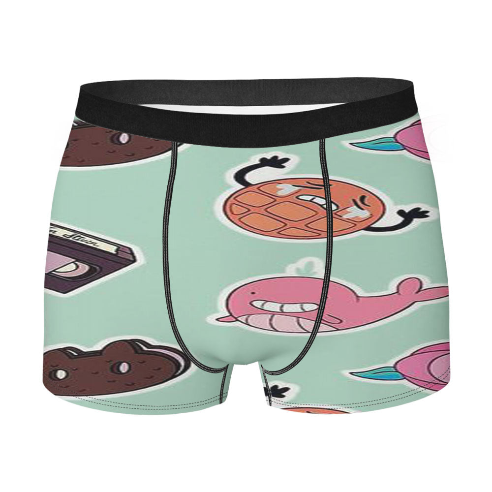 Steven Universe Pattern Men'S Boxer Briefs