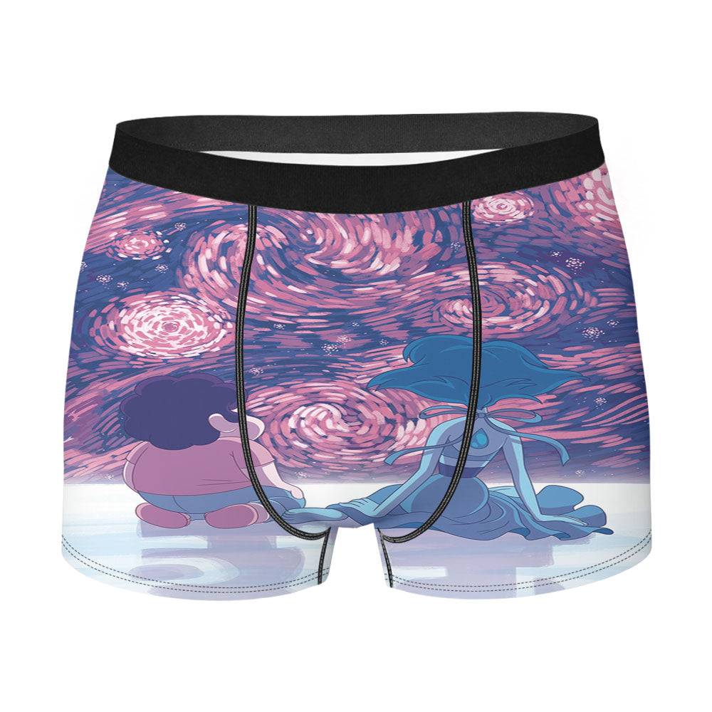 Steven Universe Starry Night Art Men'S Boxer Briefs