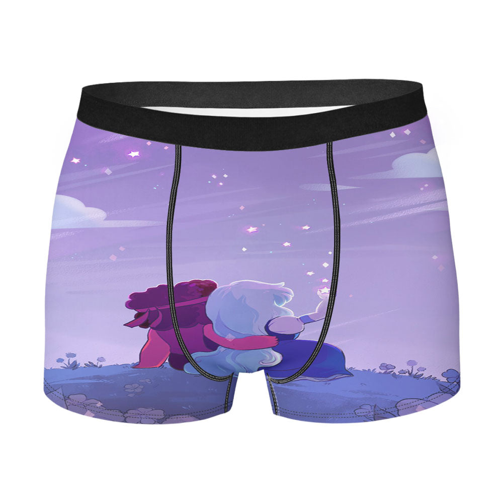 Steven Universe Wallpaper Men'S Boxer Briefs