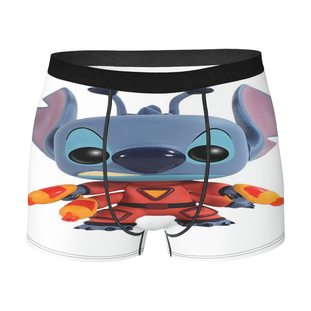 Stich Lilo And Stich Disney Men'S Boxer Briefs