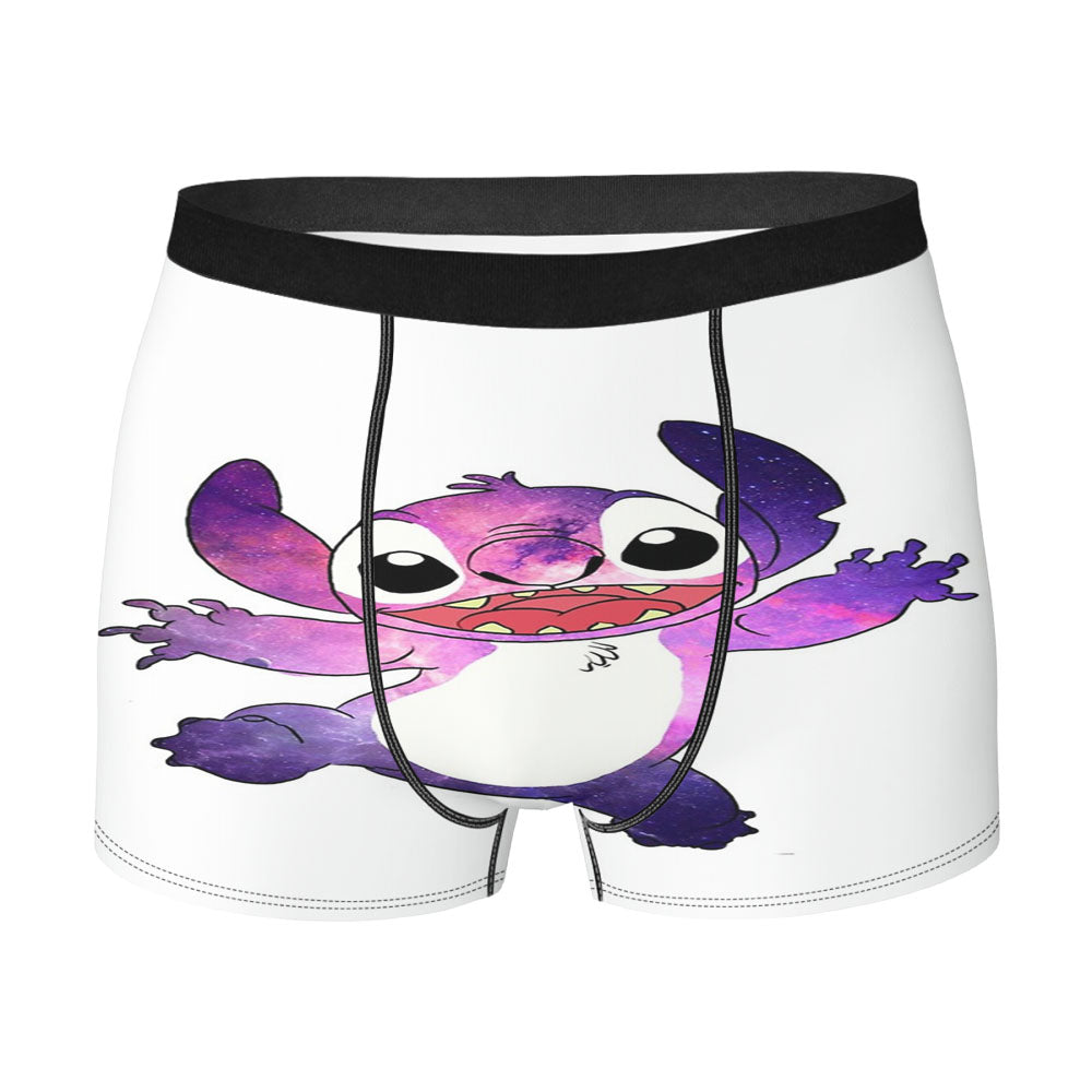 Stitch Disney Ohana Men'S Boxer Briefs