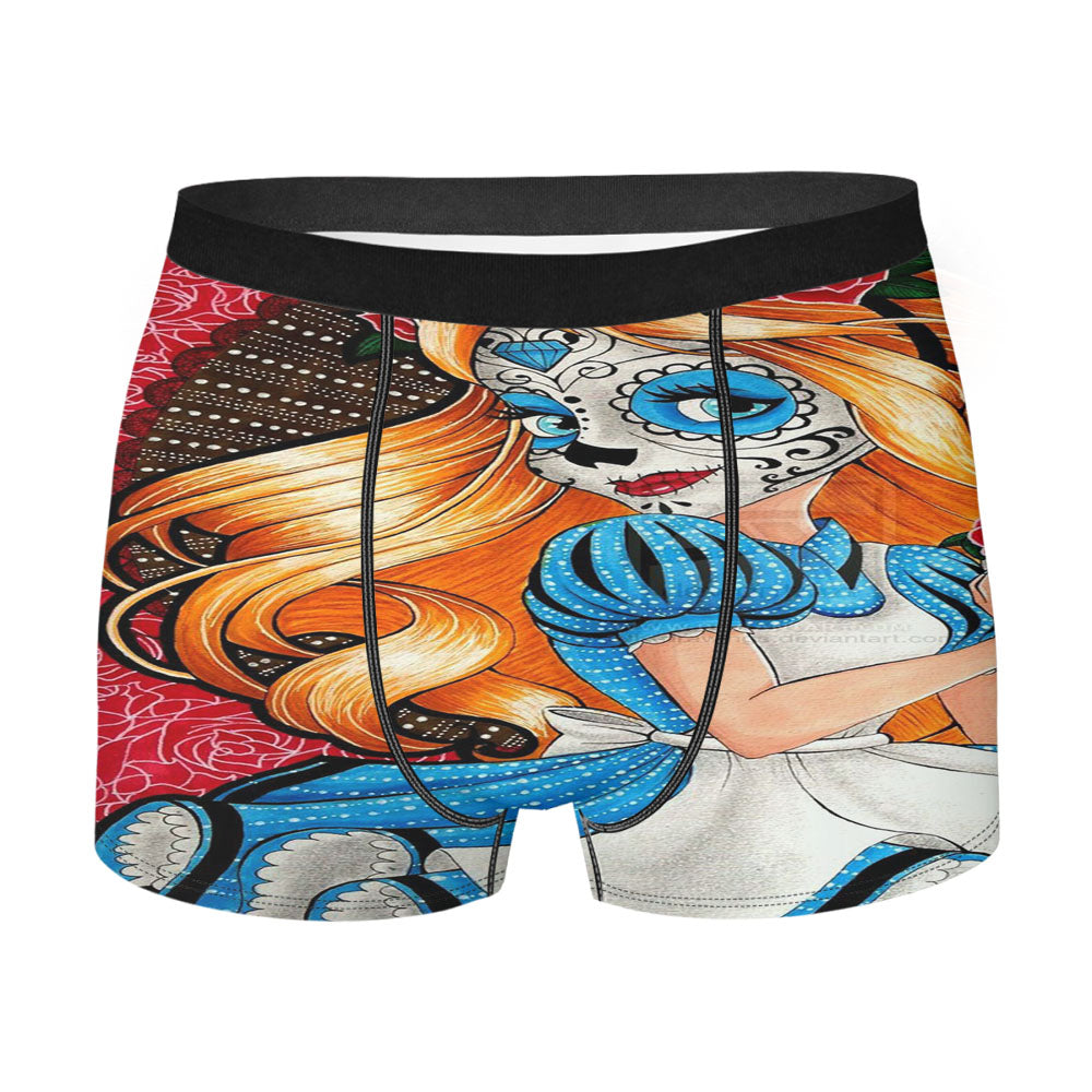 Sugar Disney Land Men'S Boxer Briefs