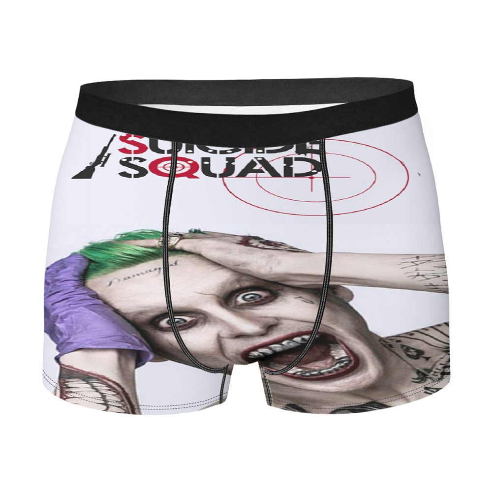 Suicide Squad Joker Men'S Boxer Briefs