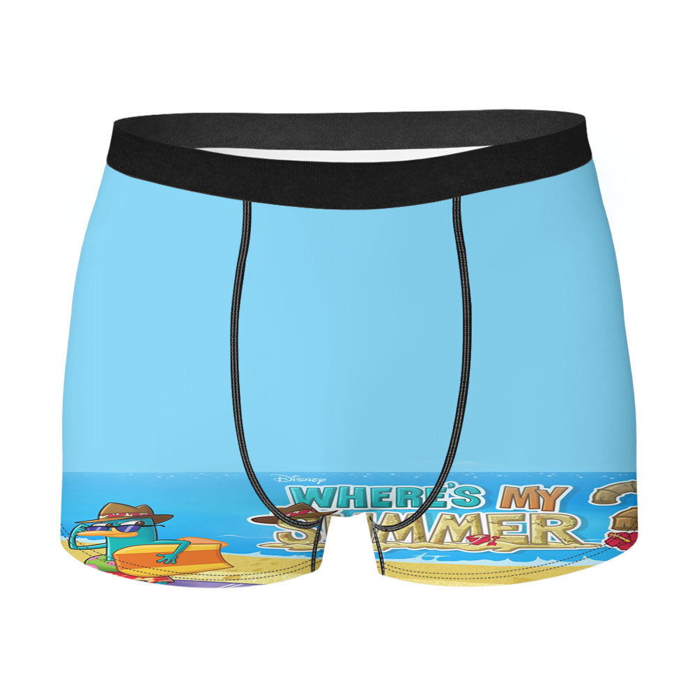 Summer Disney Men'S Boxer Briefs