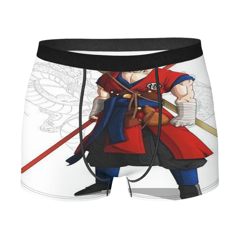 Sun Goku Men'S Boxer Briefs