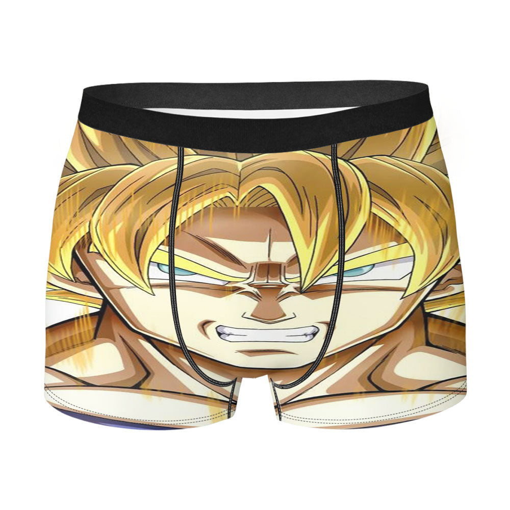 Sun Goku Super Saiyan Men'S Boxer Briefs