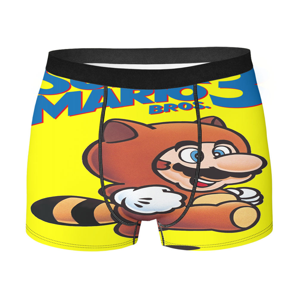 Super Mario 3 Bee Men'S Boxer Briefs