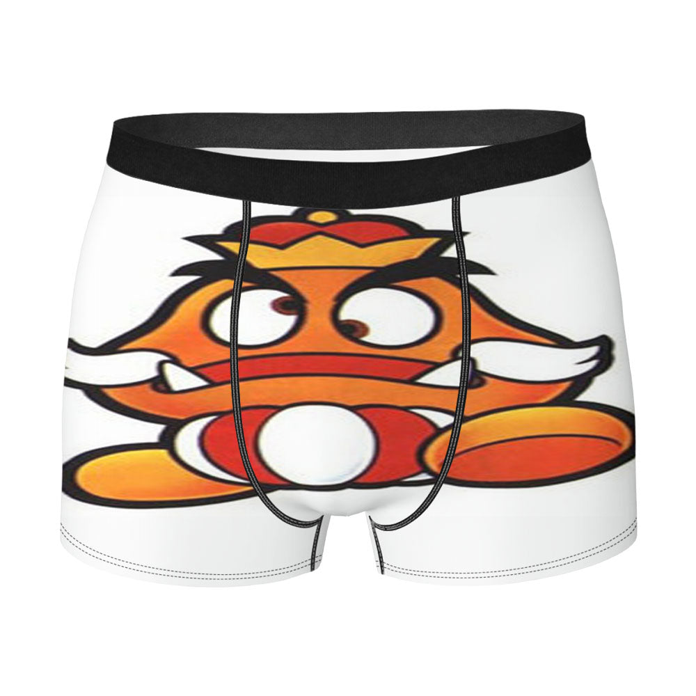 Super Mario King Goomba Men'S Boxer Briefs