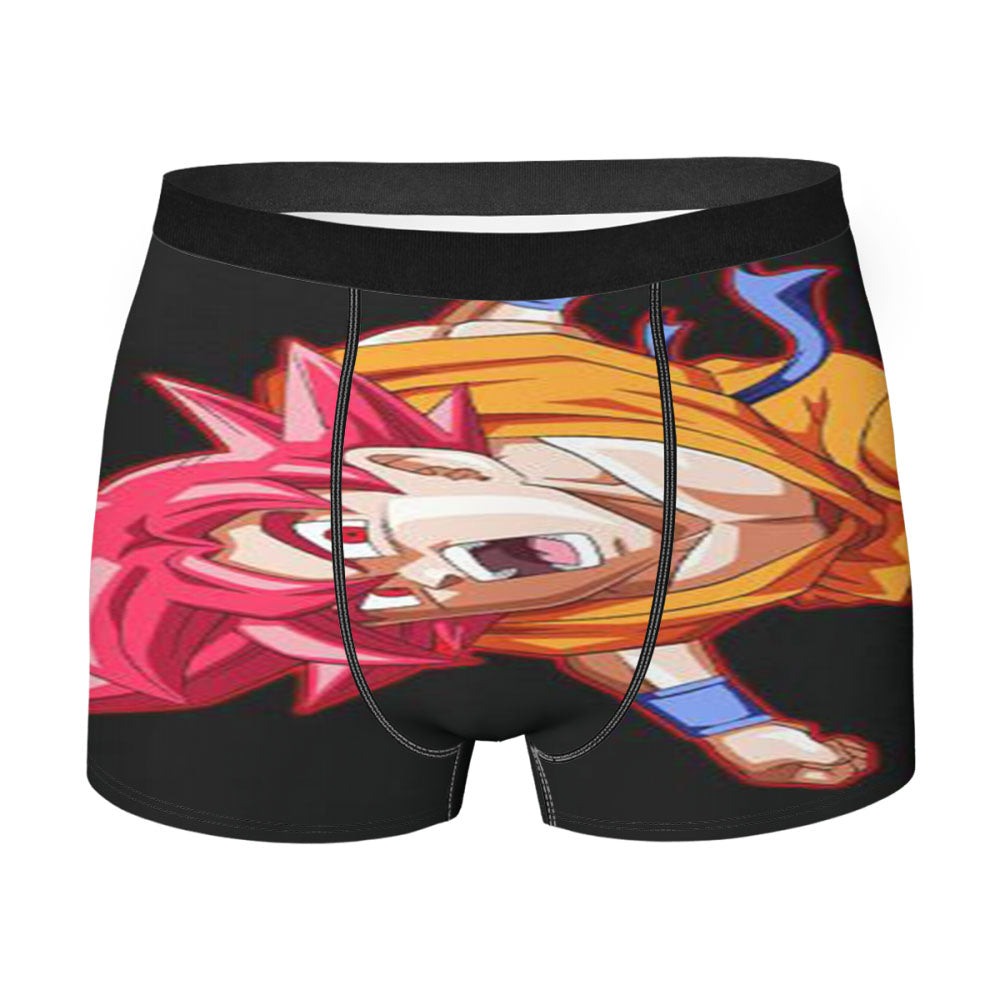 Super Saiyan God Goku Men'S Boxer Briefs