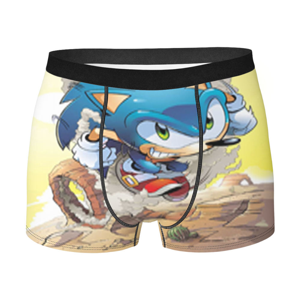 Super Sonic Men'S Boxer Briefs