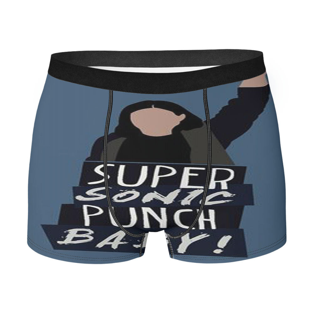 Super Sonic Punch Cisco Men'S Boxer Briefs