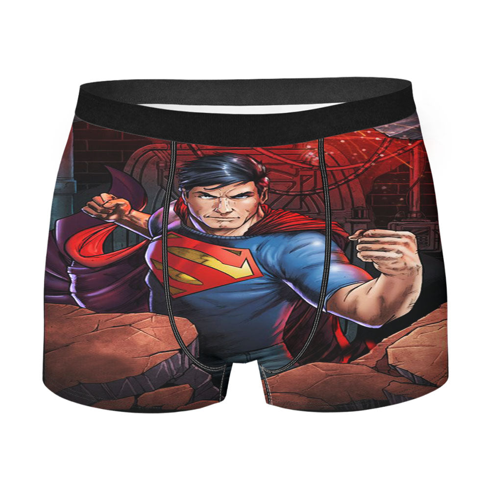 Superman Action Comics Men'S Boxer Briefs