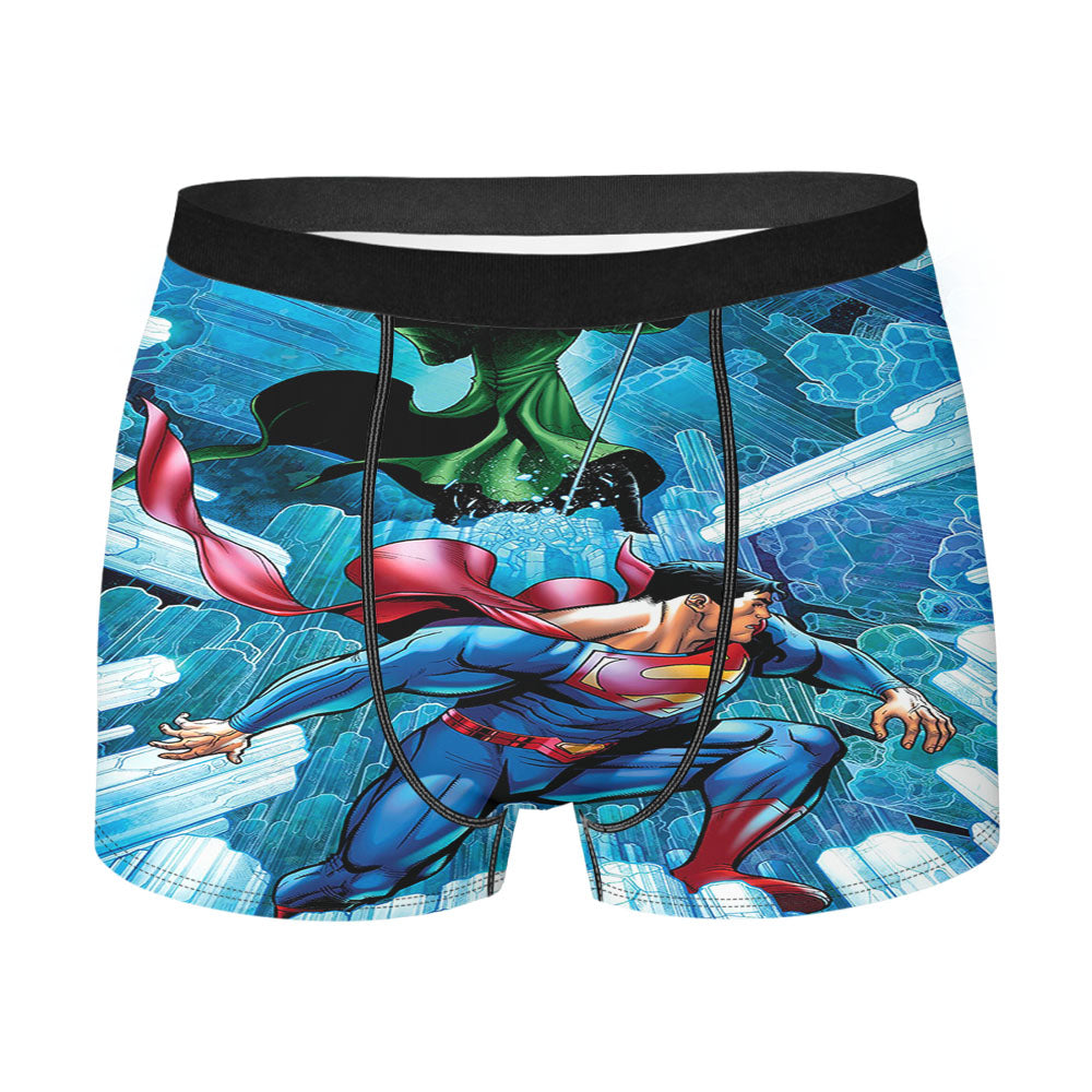 Superman Action Comics The Oz Effect Men'S Boxer Briefs