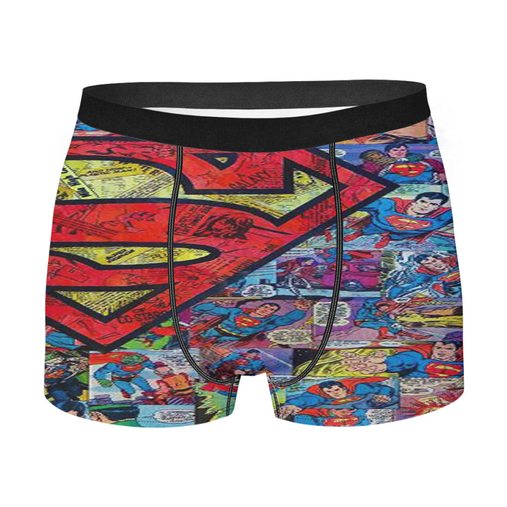 Superman Comics Men'S Boxer Briefs