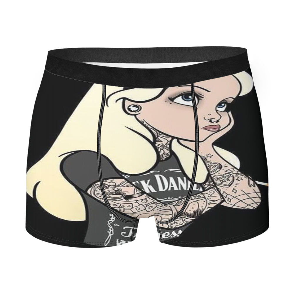 Tattooed Alice In Wonderland Men'S Boxer Briefs