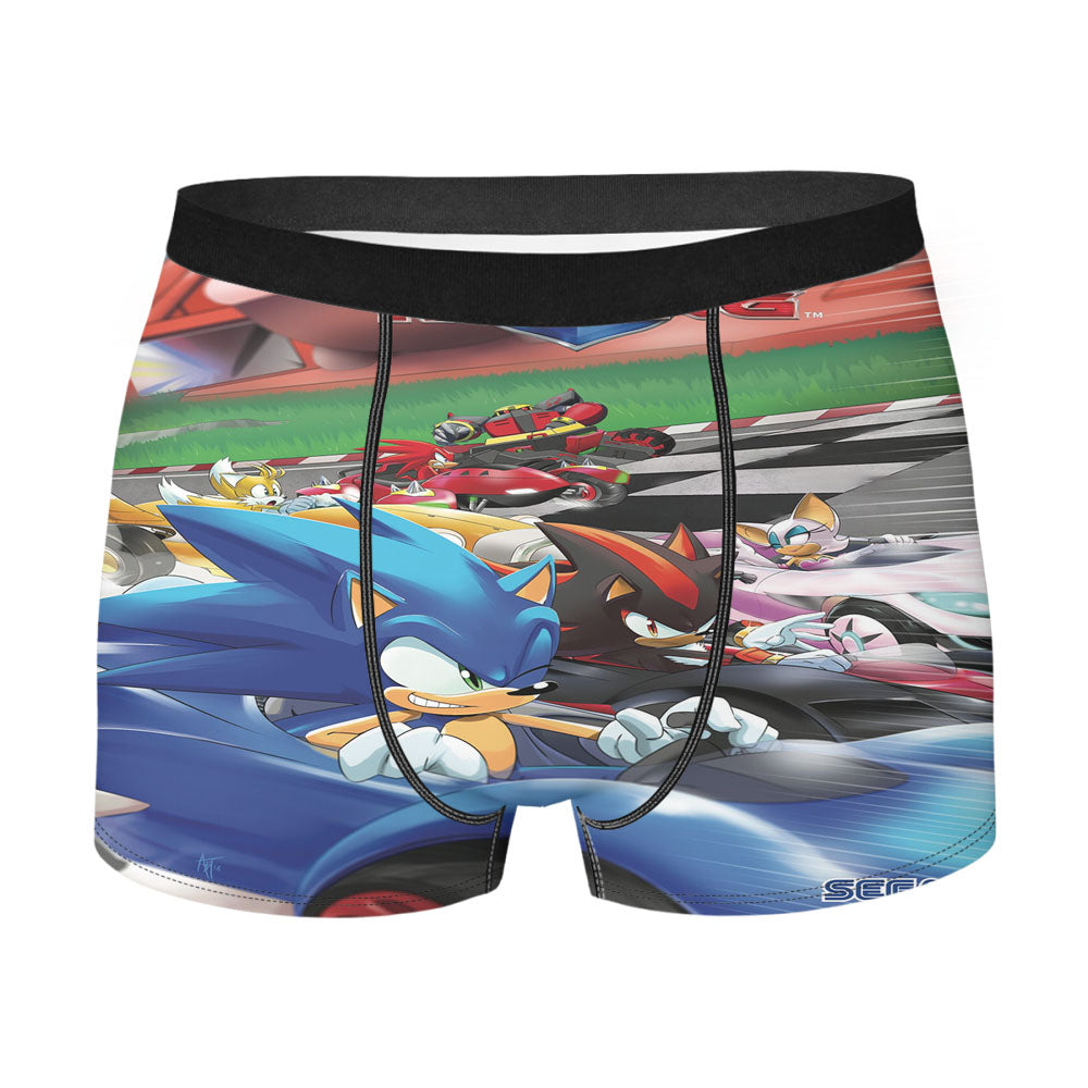Team Sonic Racing Men'S Boxer Briefs