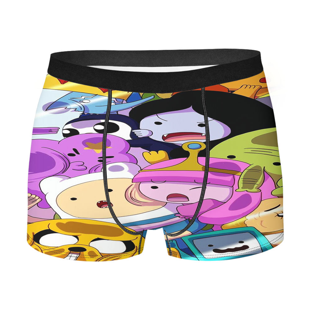 The Adventure Time Men'S Boxer Briefs