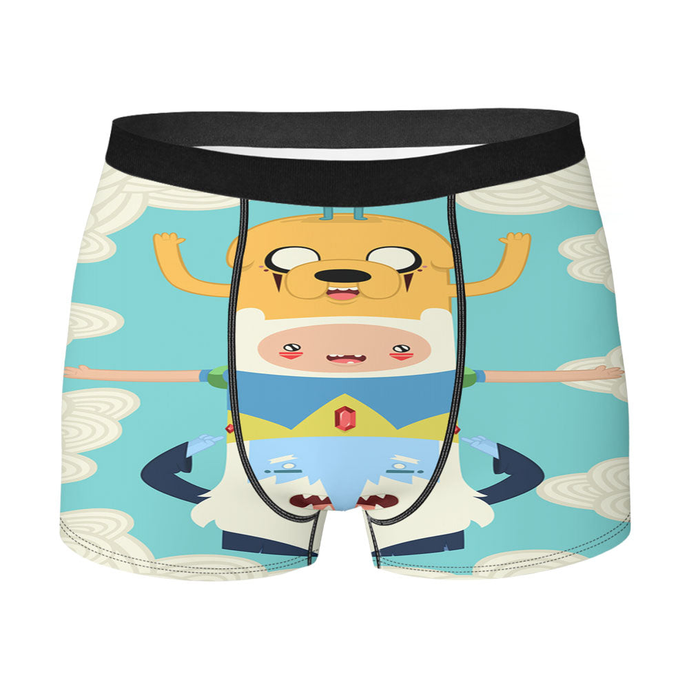 The Adventure Time Jake Finn Men'S Boxer Briefs
