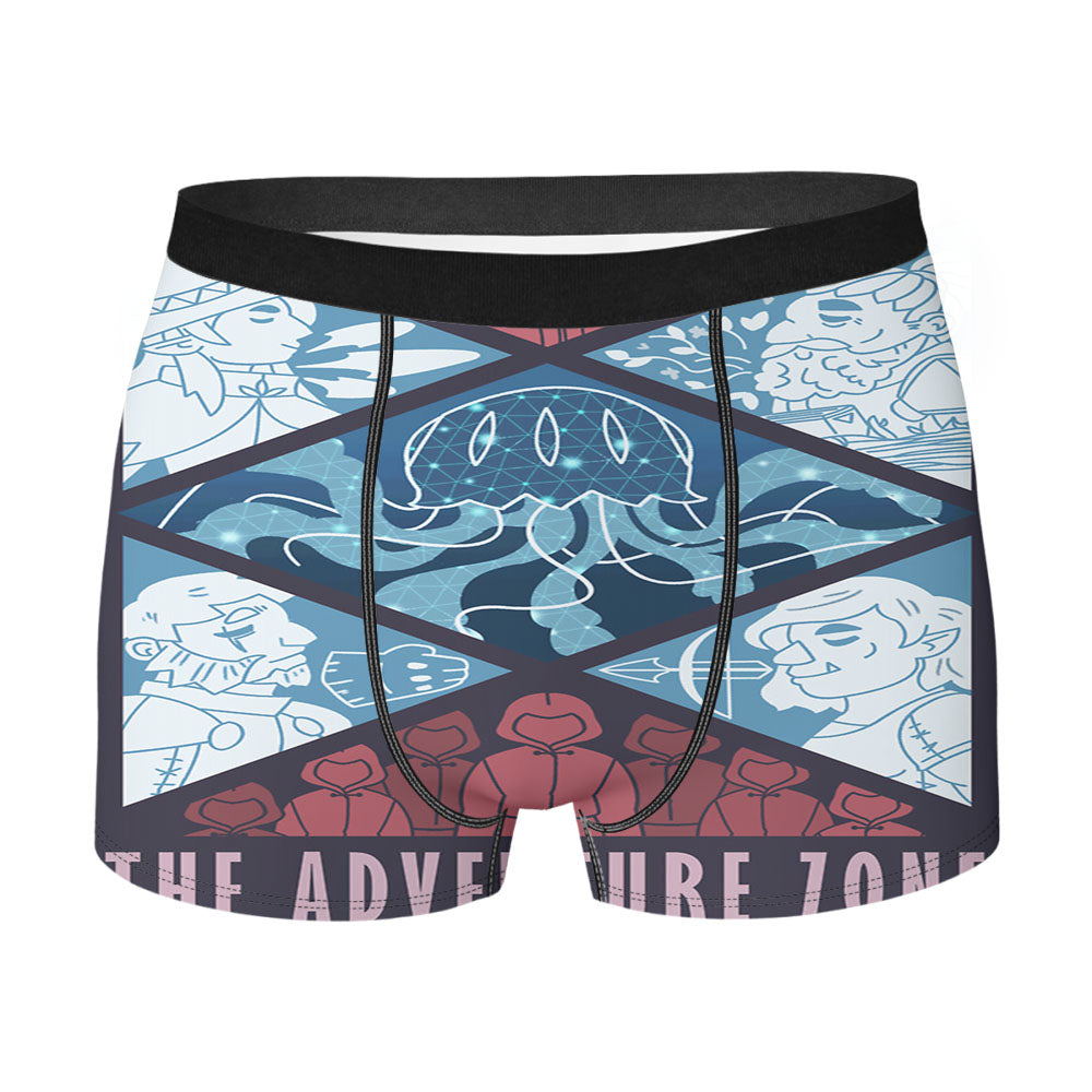 The Adventure Zone Men'S Boxer Briefs