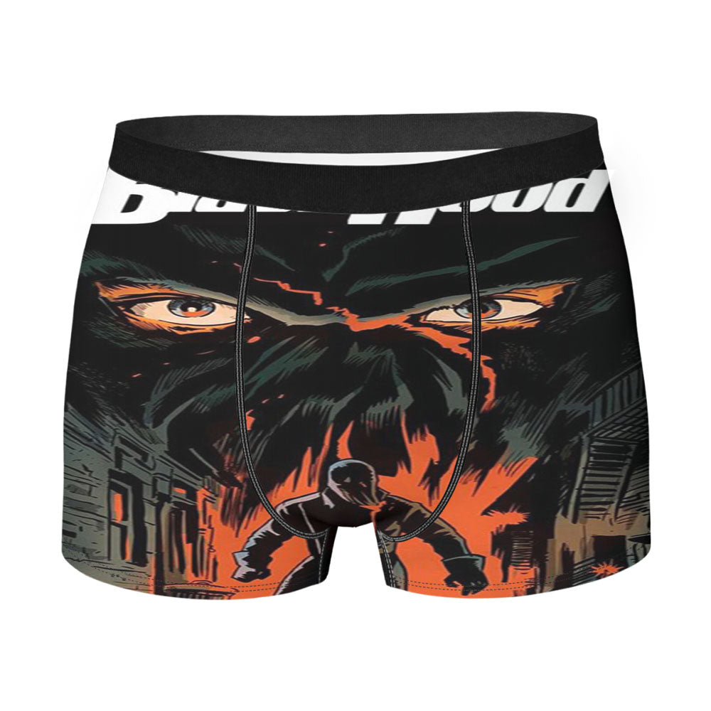 The Black Hood Comics Men'S Boxer Briefs