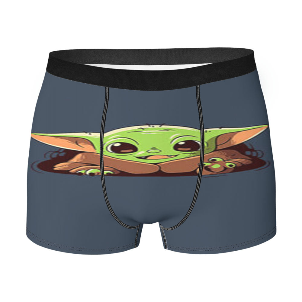 The Child Baby Yoda Men'S Boxer Briefs