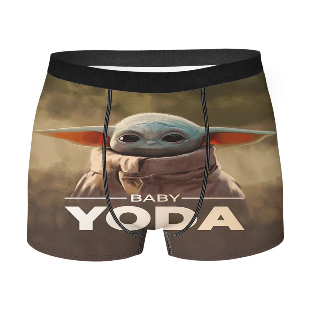 The Cutest Thing In The Universe Baby Yoda Men'S Boxer Briefs