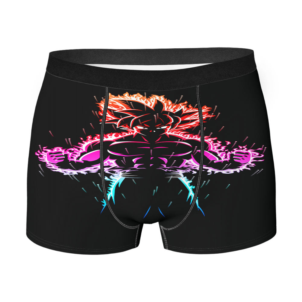The God Goku Dragon Ball Men'S Boxer Briefs
