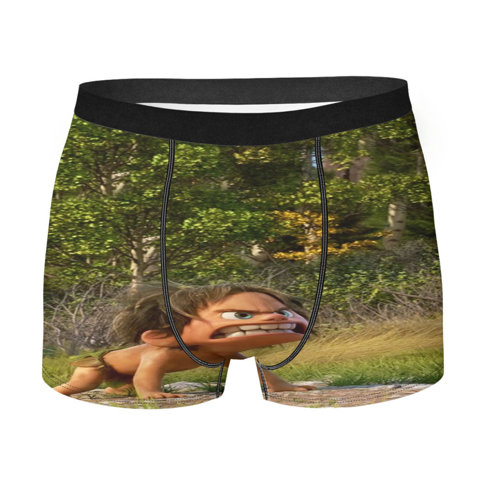 The Good Dinosaur Disney Angry Men'S Boxer Briefs