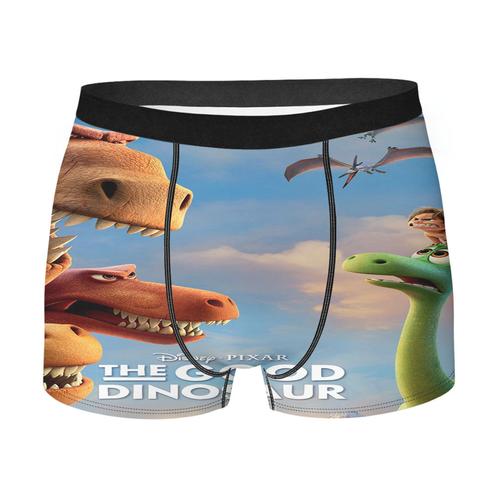 The Good Dinosaur Disney Movies Men'S Boxer Briefs