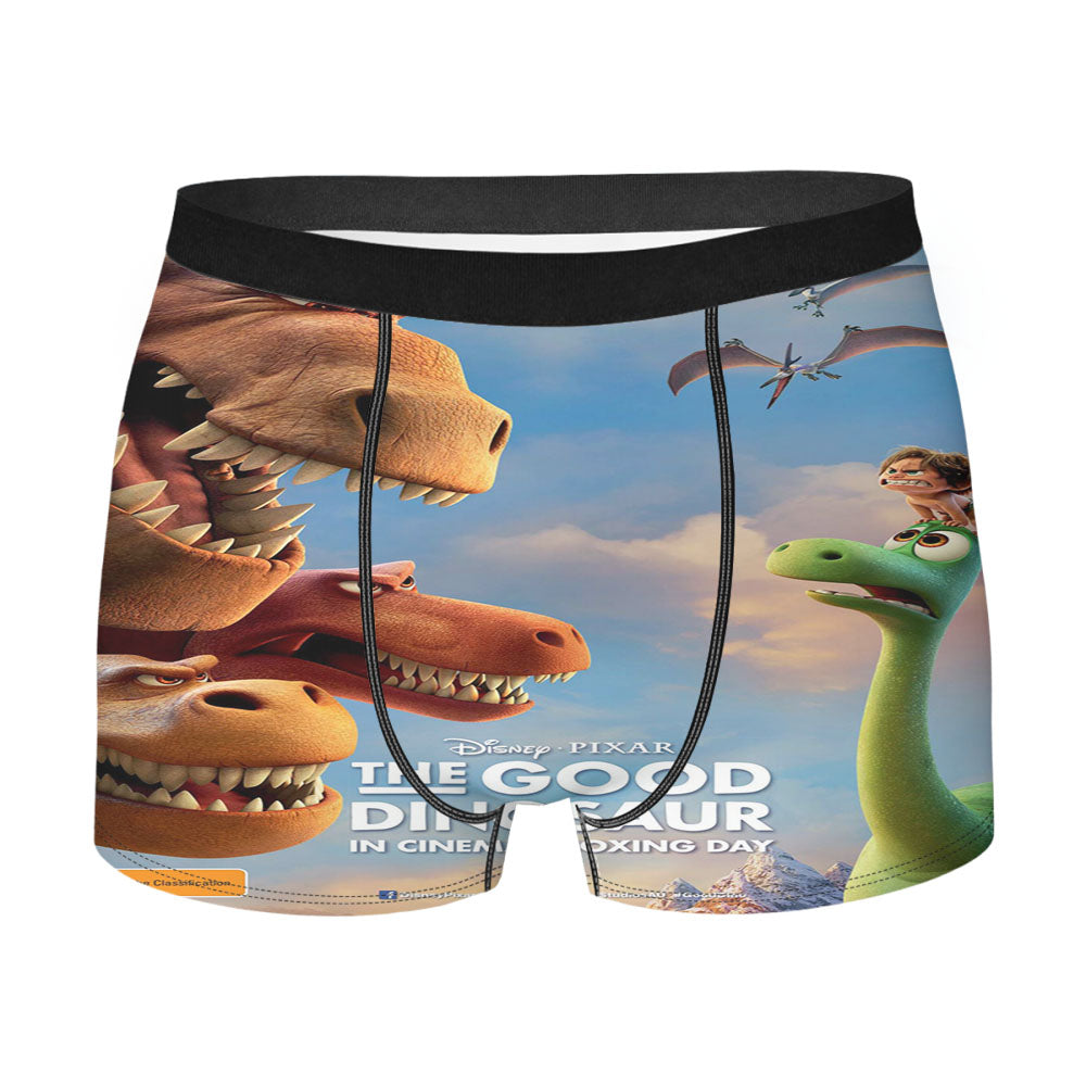 The Good Dinosaurus Disney Men'S Boxer Briefs
