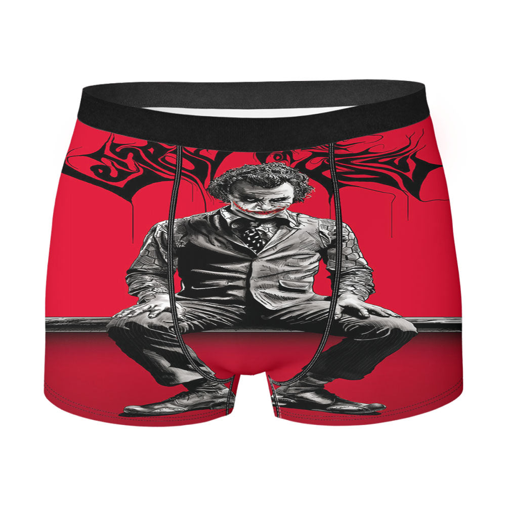 The Joker Men'S Boxer Briefs