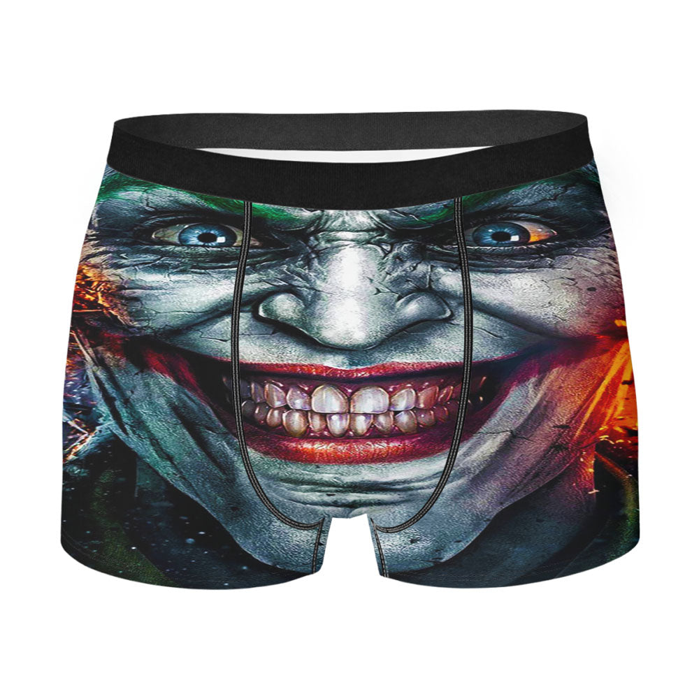 The Joker Evil Smile Men'S Boxer Briefs