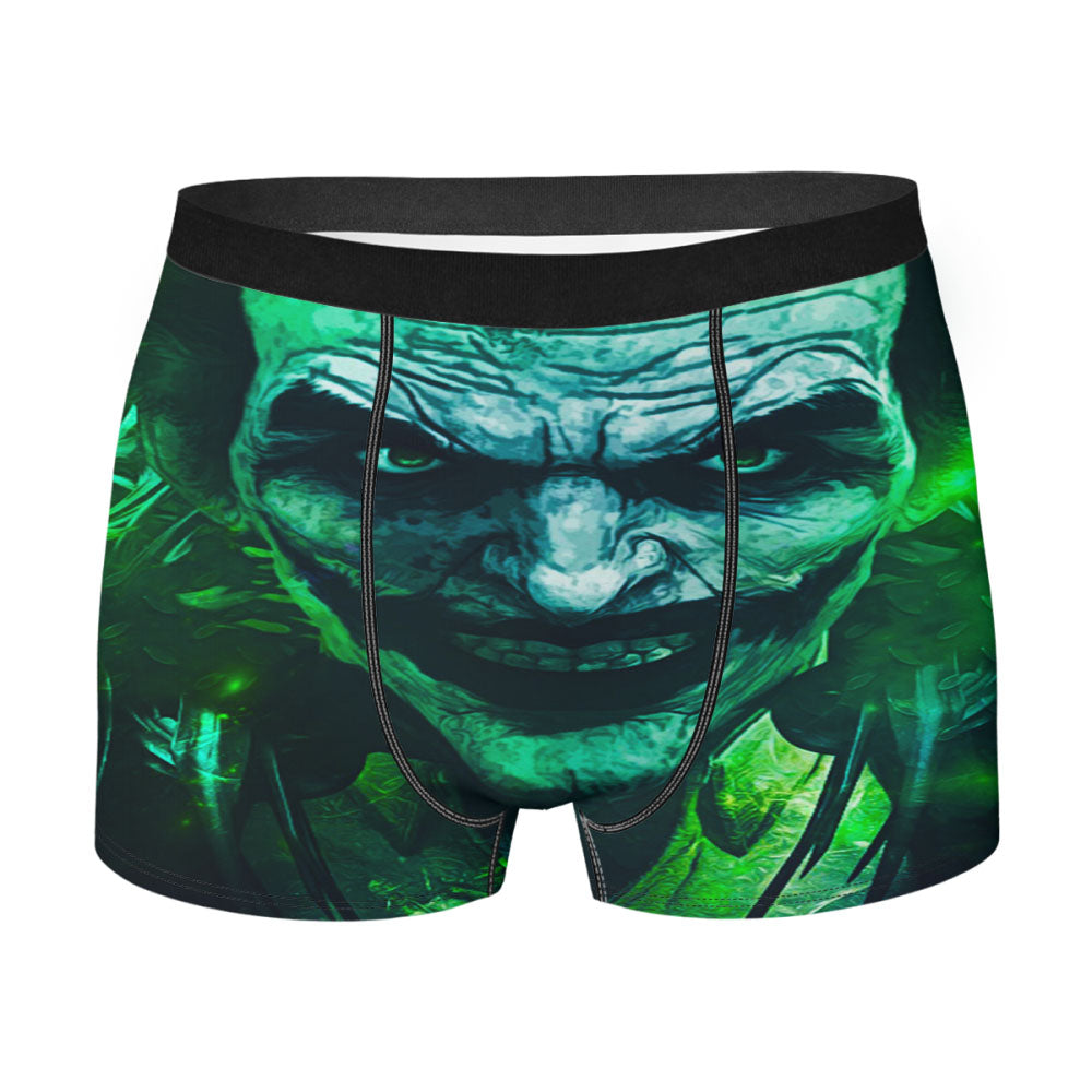 The Joker Green Men'S Boxer Briefs