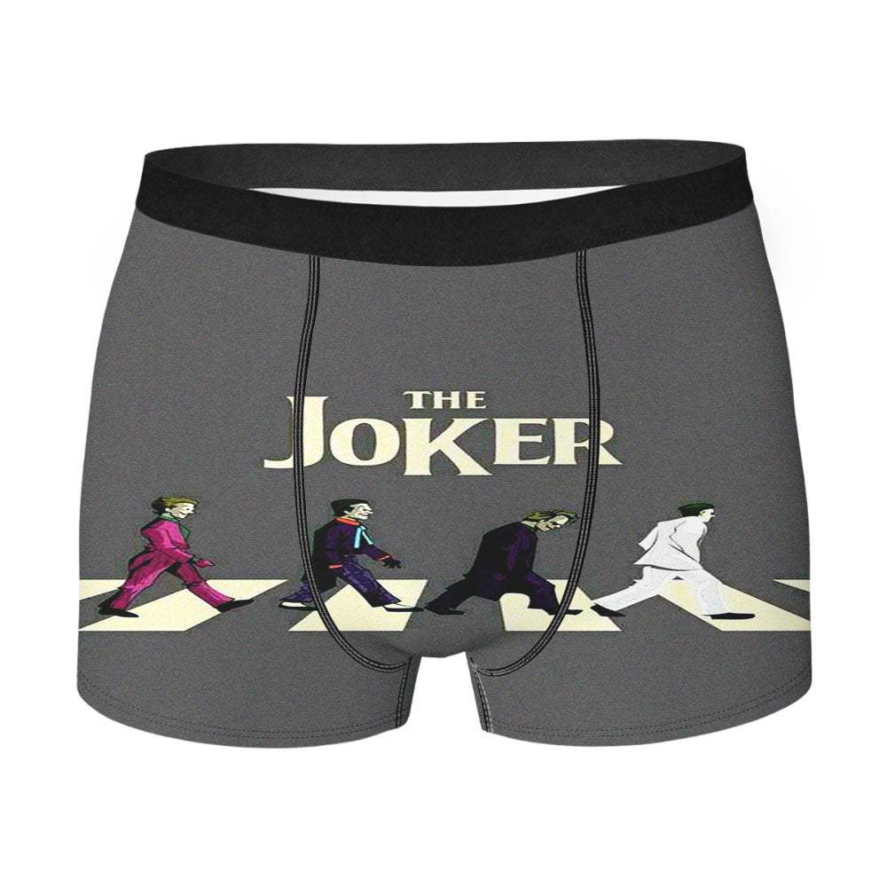 The Joker In The Street Men'S Boxer Briefs