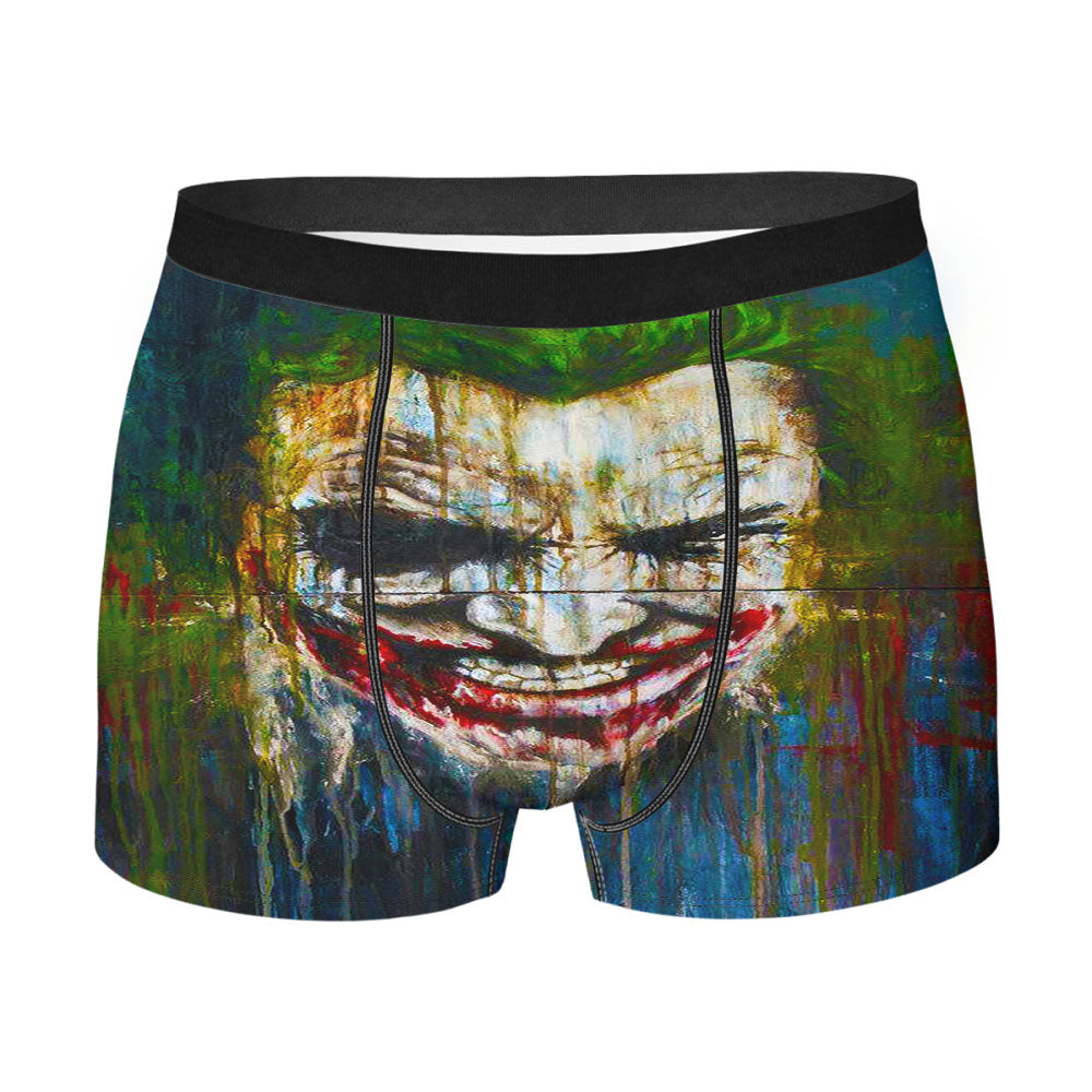 The Joker Paint Art Men'S Boxer Briefs