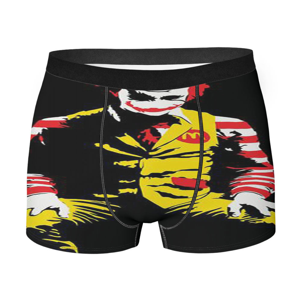The Joker Ronald Mcdonald Batman Men'S Boxer Briefs